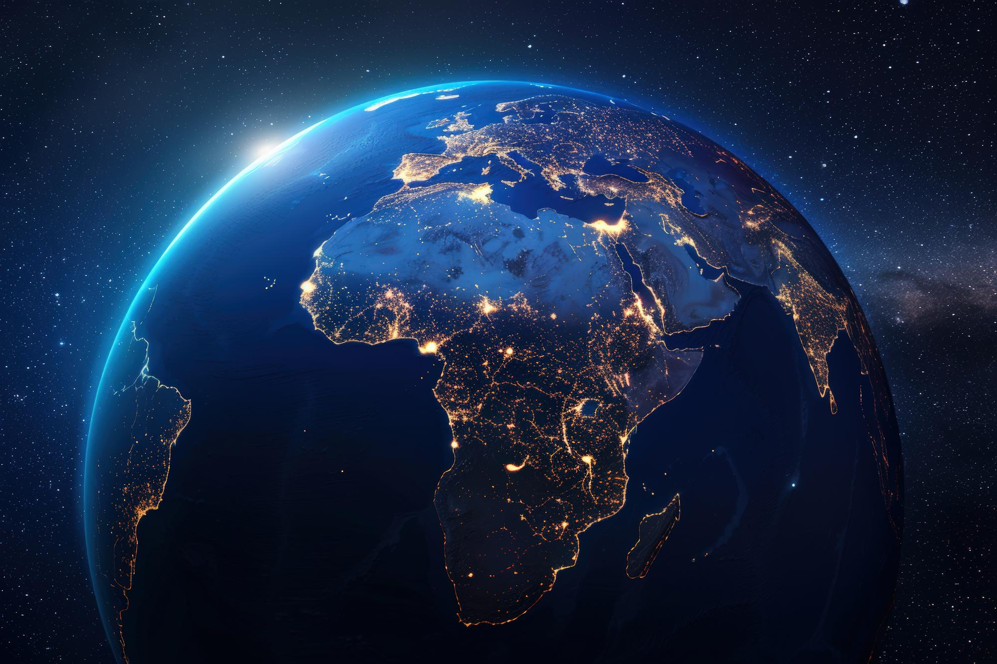 Équipe professionnelle africaine au travail, incarnant la vision d'Alliance CI